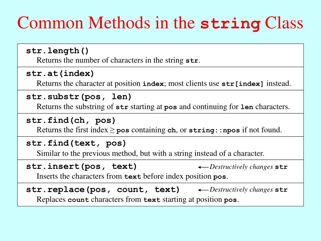 PPT Strings and Streams PowerPoint Presentation, free download ID