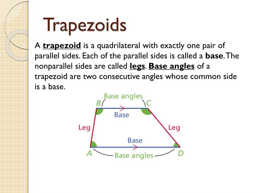PPT 66 Kites and Trapezoids PowerPoint Presentation, free download