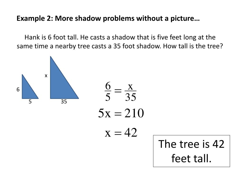 PPT - Using Similar Figures to Solve Problems PowerPoint Presentation