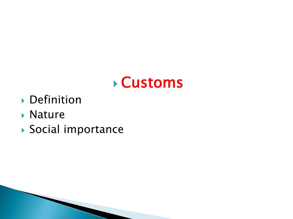 PPT FolkwaysMoresCustoms PowerPoint Presentation, free download ID2165881