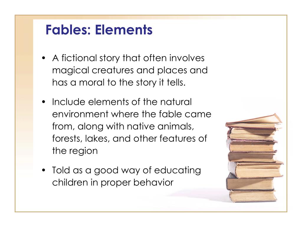 PPT Fables, Legends , Fairy Tales, Folktales Genre Study PowerPoint