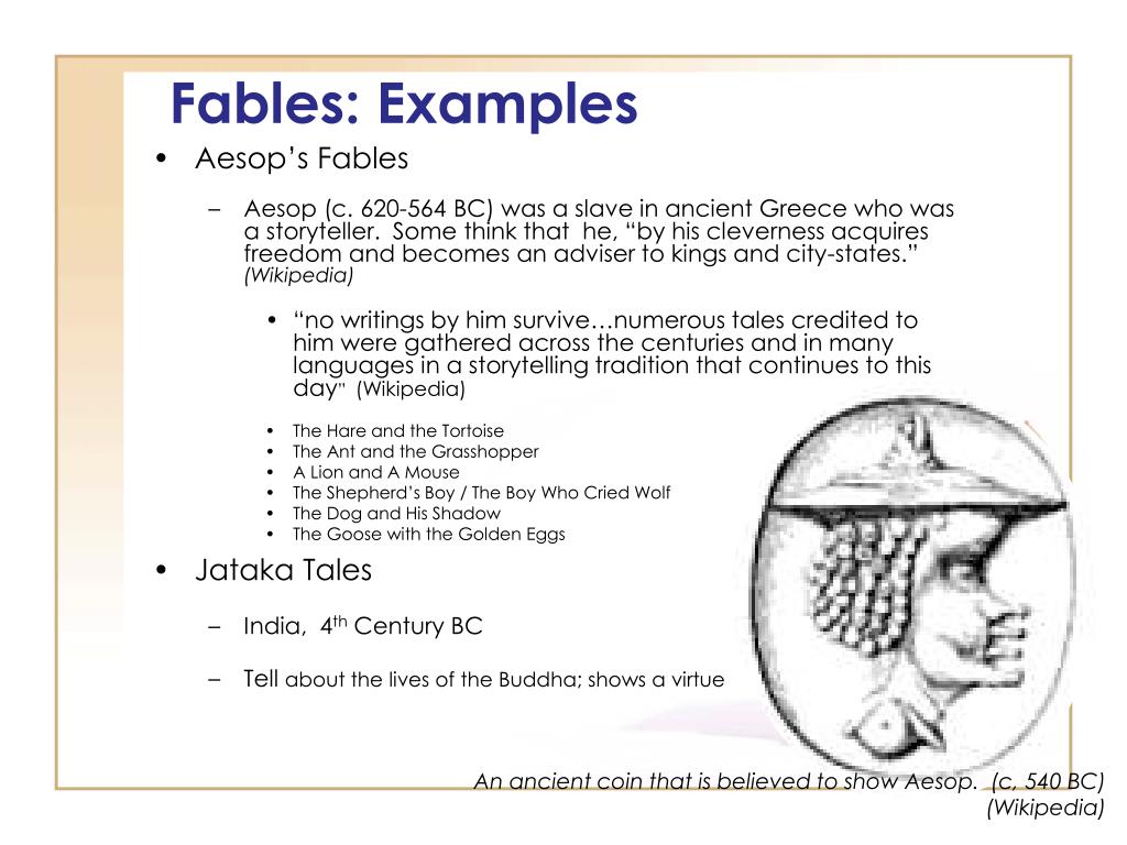 PPT Fables, Legends , Fairy Tales, Folktales Genre Study PowerPoint