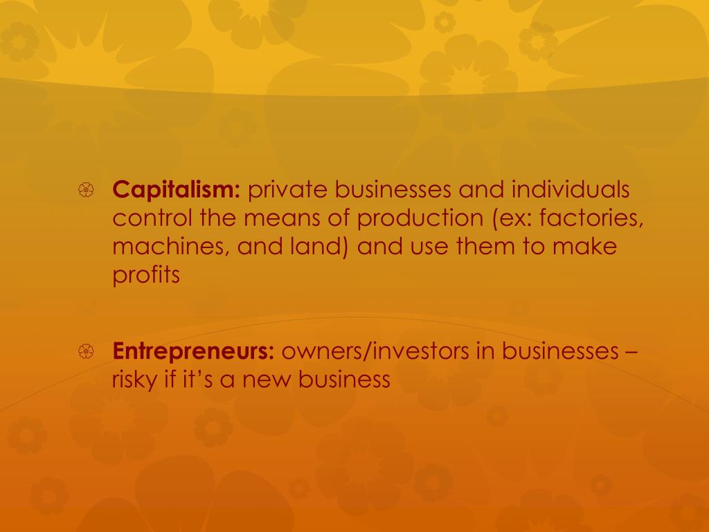 PPT The Market Revolution PowerPoint Presentation, free download ID