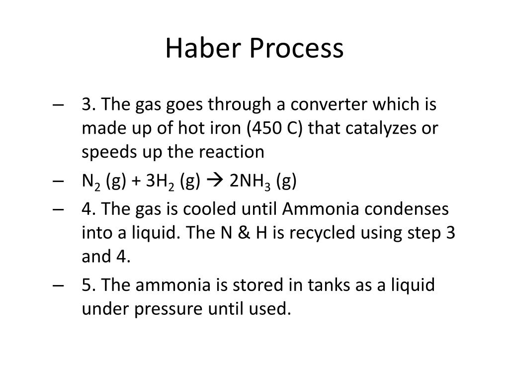 PPT Ammonia & Fertilizers PowerPoint Presentation, free download ID