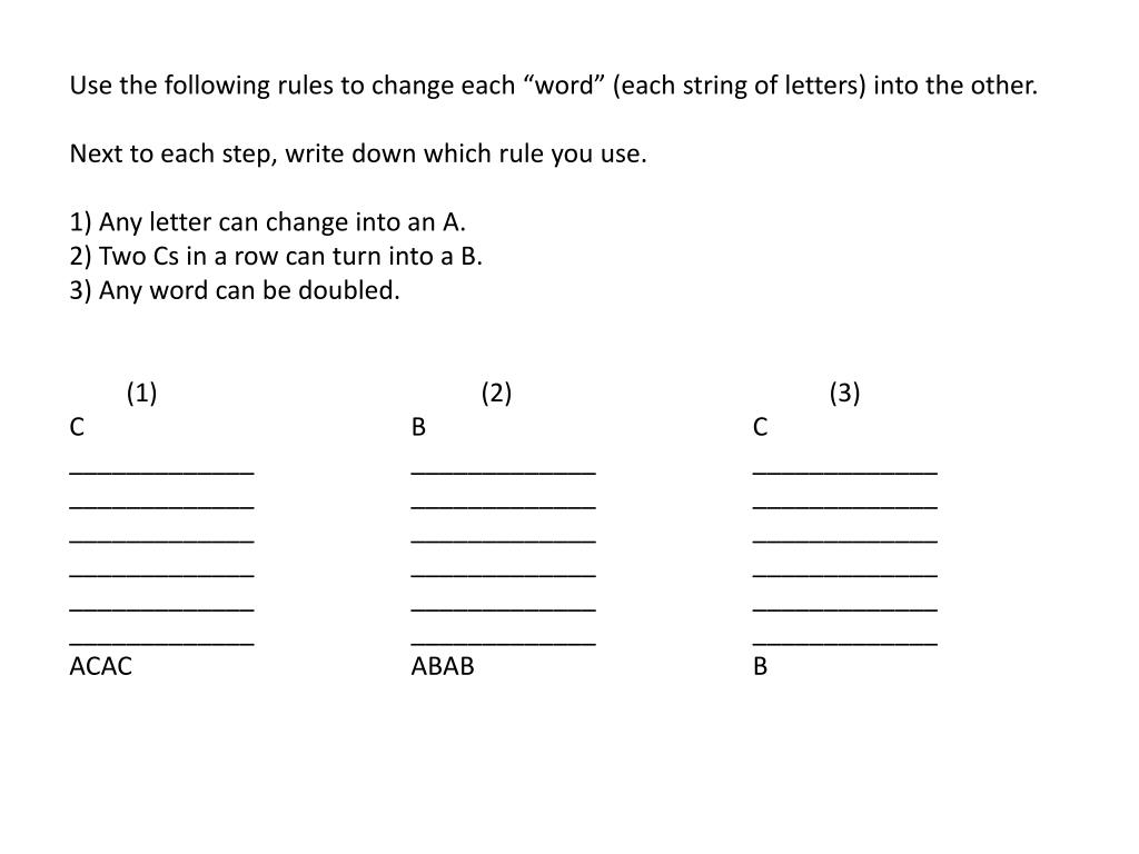 PPT Introducing Proof Using Formal Systems PowerPoint Presentation ID2167935
