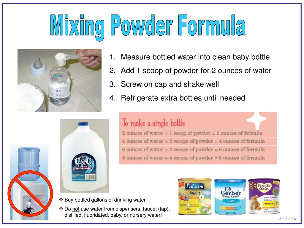 PPT Mixing Powder Formula PowerPoint Presentation, free download ID