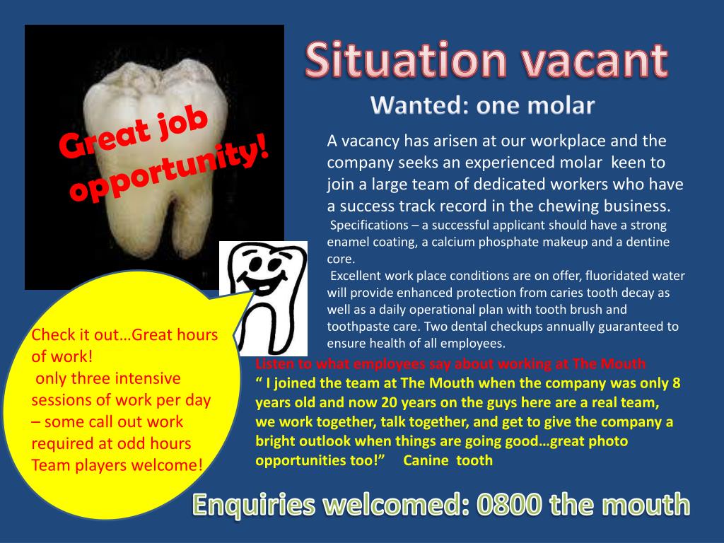 PPT Situations vacant PowerPoint Presentation, free download ID2168109