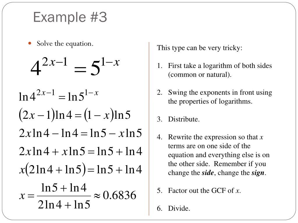 Exponential Function Calculator