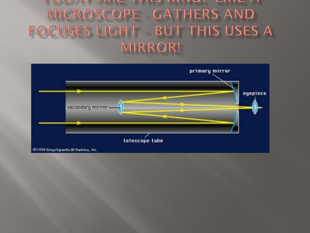 PPT Cht . 4 Telescopes and Characteristics of Stars PowerPoint