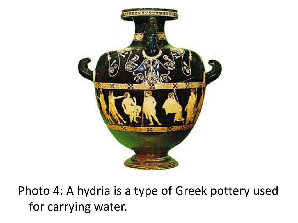 PPT Ancient Greece Pottery PowerPoint Presentation, free download