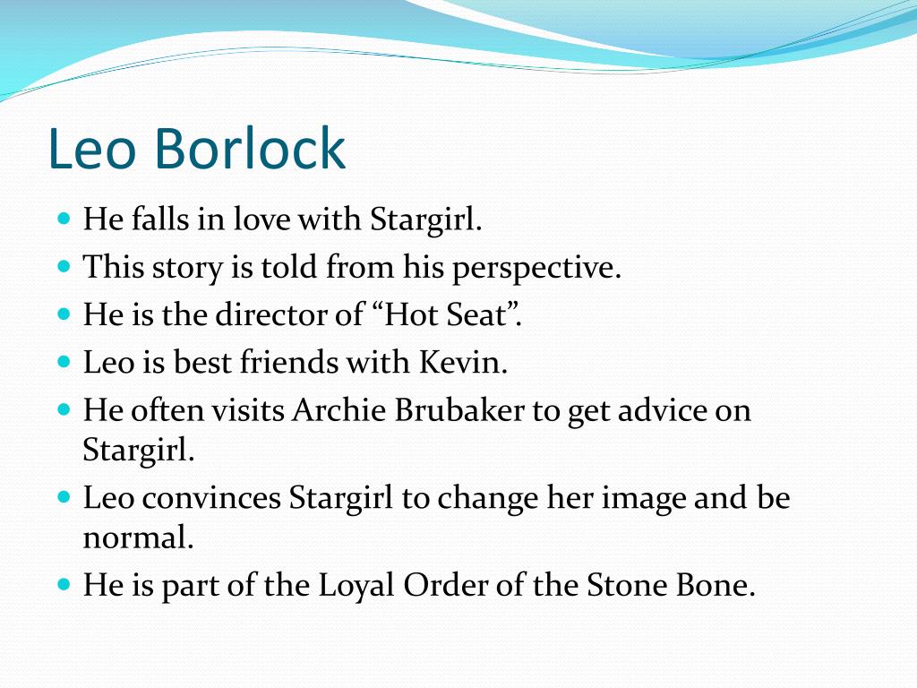 PPT Stargirl PowerPoint Presentation, free download ID2169110(028)