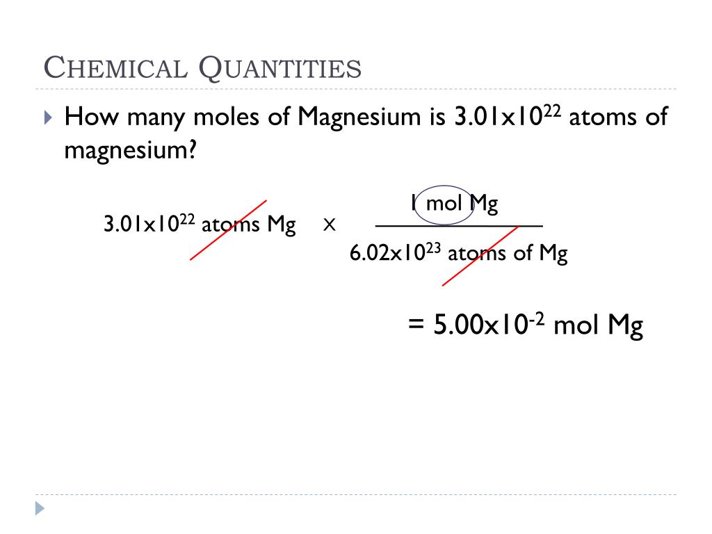 PPT CHEMICAL QUANTITIES PowerPoint Presentation, free download ID