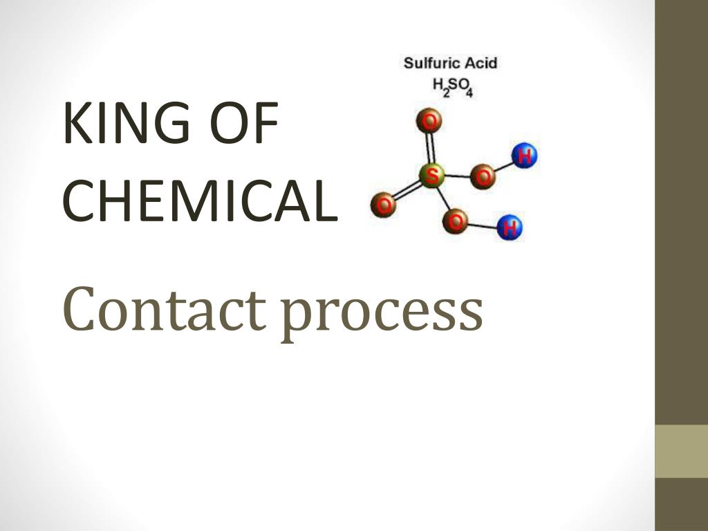 PPT - Contact process PowerPoint Presentation, free download - ID:2170528