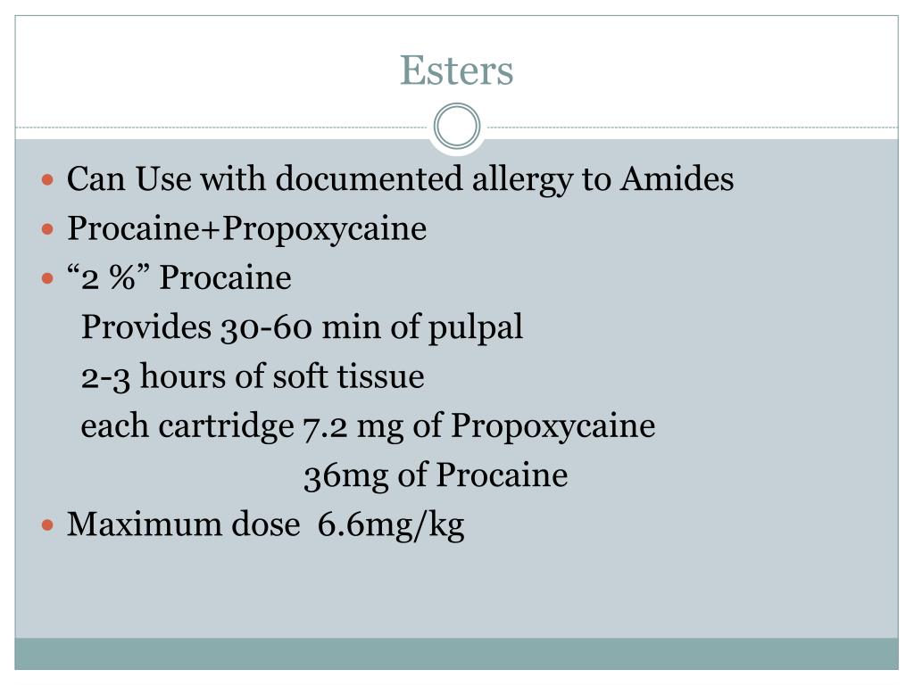 PPT Local Anesthesia PowerPoint Presentation, free download ID2170827