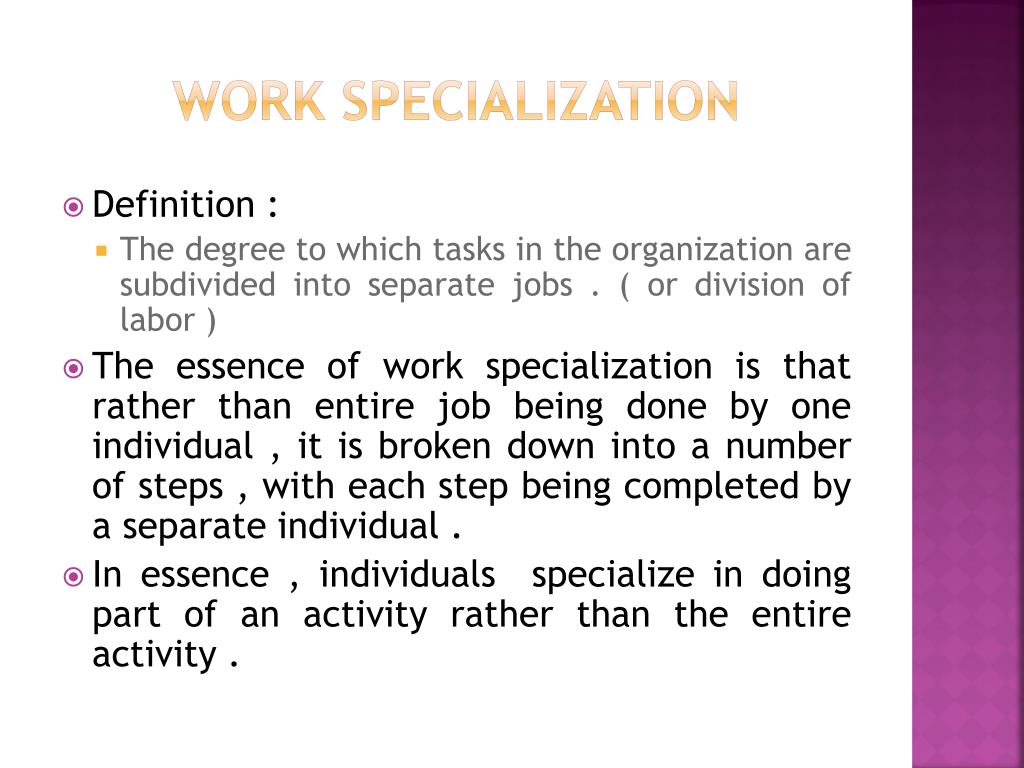PPT Foundations of organization structure PowerPoint Presentation