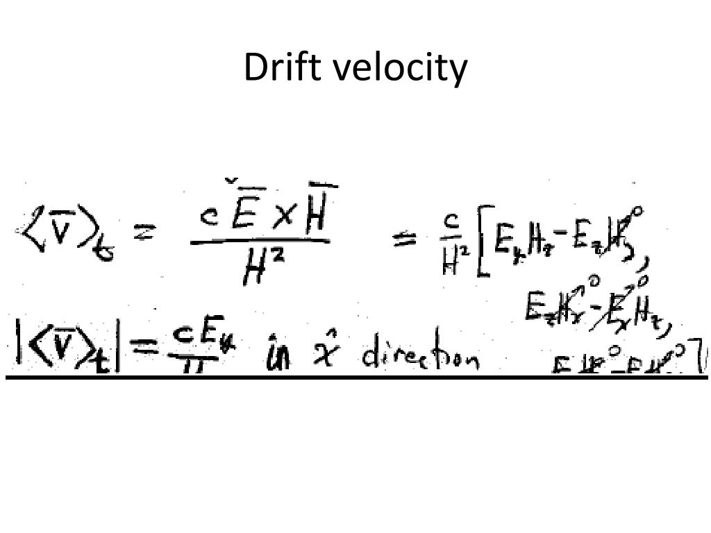 PPT Charge in a constant uniform electric & field PowerPoint Presentation ID2172413