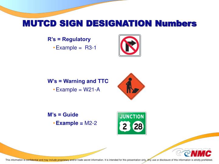 PPT MUTCD and Traffic Sign Requirements PowerPoint Presentation ID