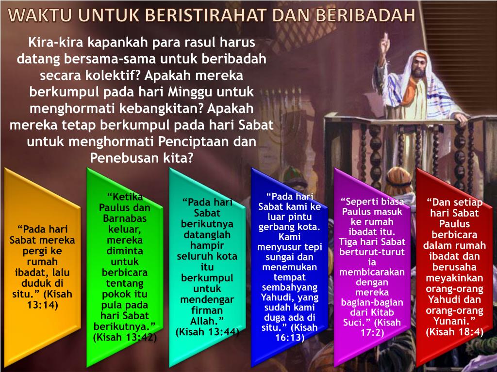 PPT KRISTUS DAN HARI SABAT PowerPoint Presentation, free download ID2173949