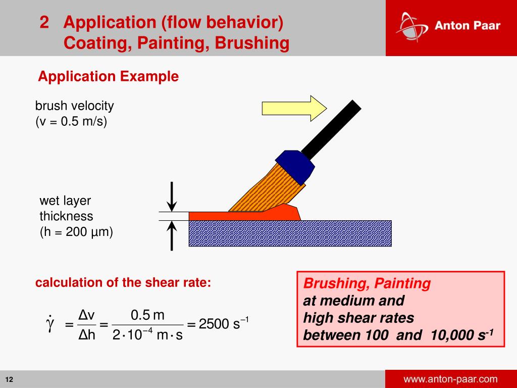 PPT RHEOLOGY of Coatings PowerPoint Presentation, free download ID