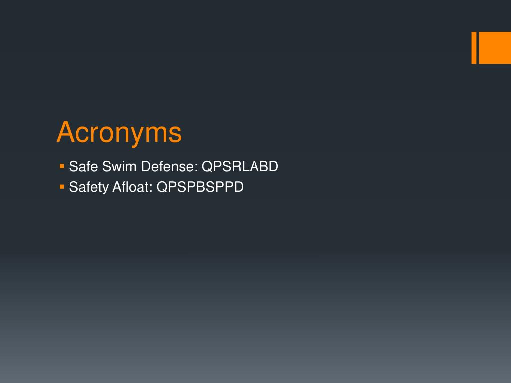 PPT Water Safety PowerPoint Presentation, free download ID2175135