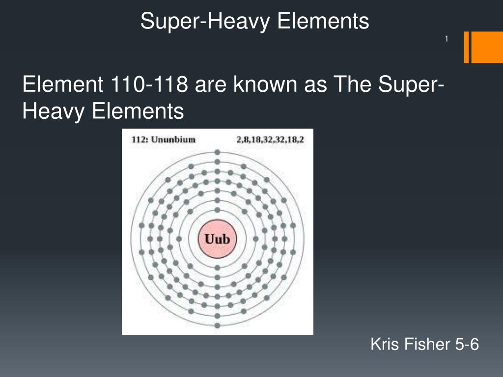 PPT SuperHeavy Elements PowerPoint Presentation, free download ID