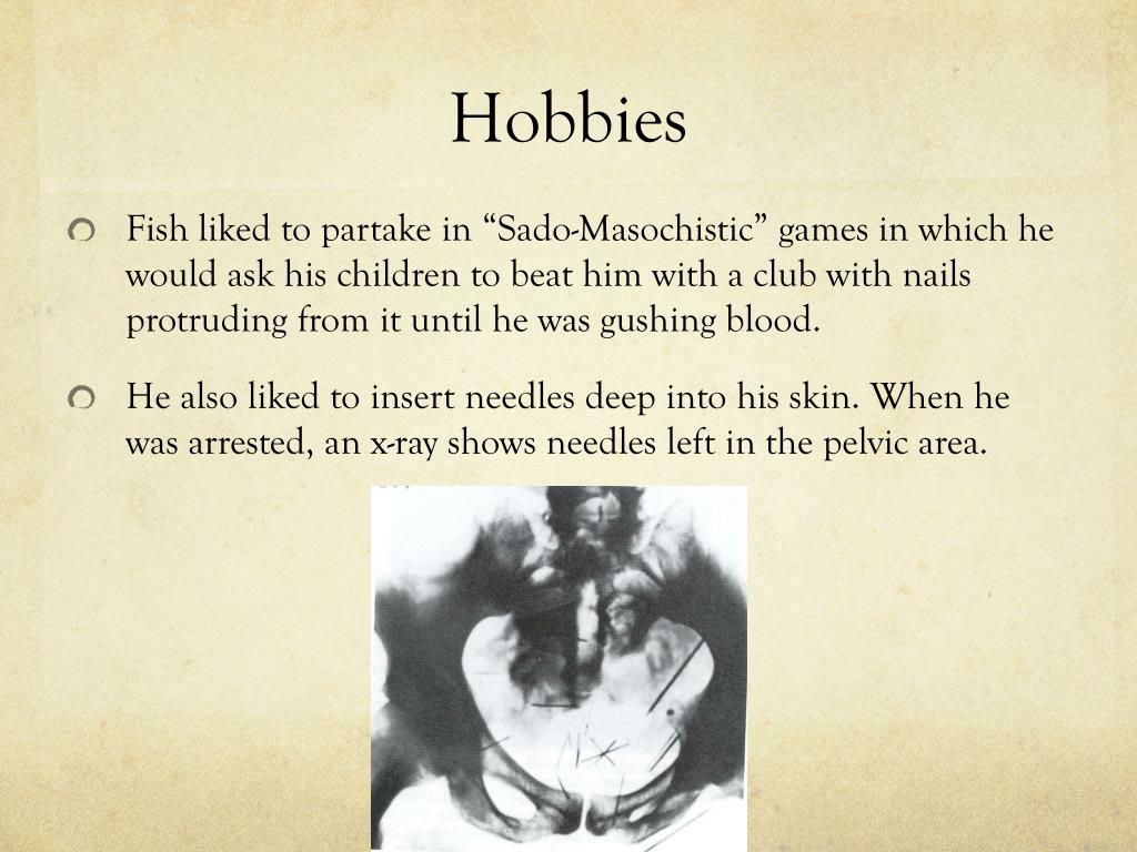 PPT Albert Fish Gray Man Werewolf of Wysteria Brooklyn Vampire