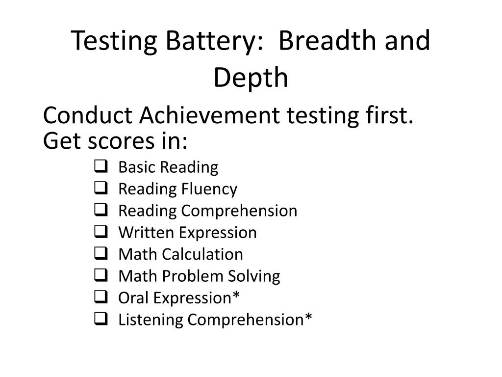 PPT Full Individual Evaluation PowerPoint Presentation, free download ID2176050