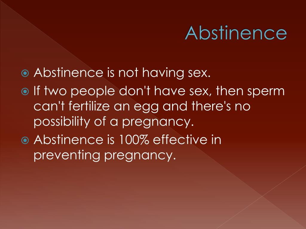 PPT Pregnancy Prevention PowerPoint Presentation, free download ID