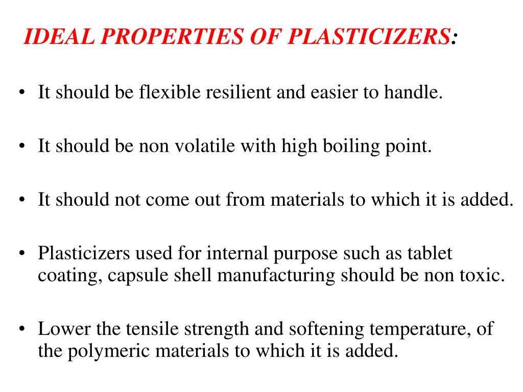 PPT SEMINAR ON PLASTICIZERS PowerPoint Presentation, free download