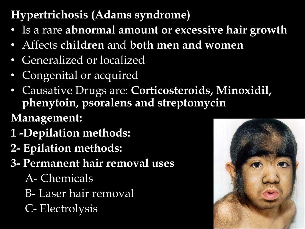 PPT Hair and Hair Disorders By Dr. Faraedon Kaftan College of