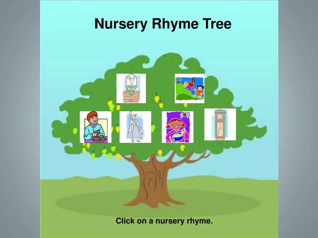 PPT Nursery Rhymes PowerPoint Presentation, free download ID2177413