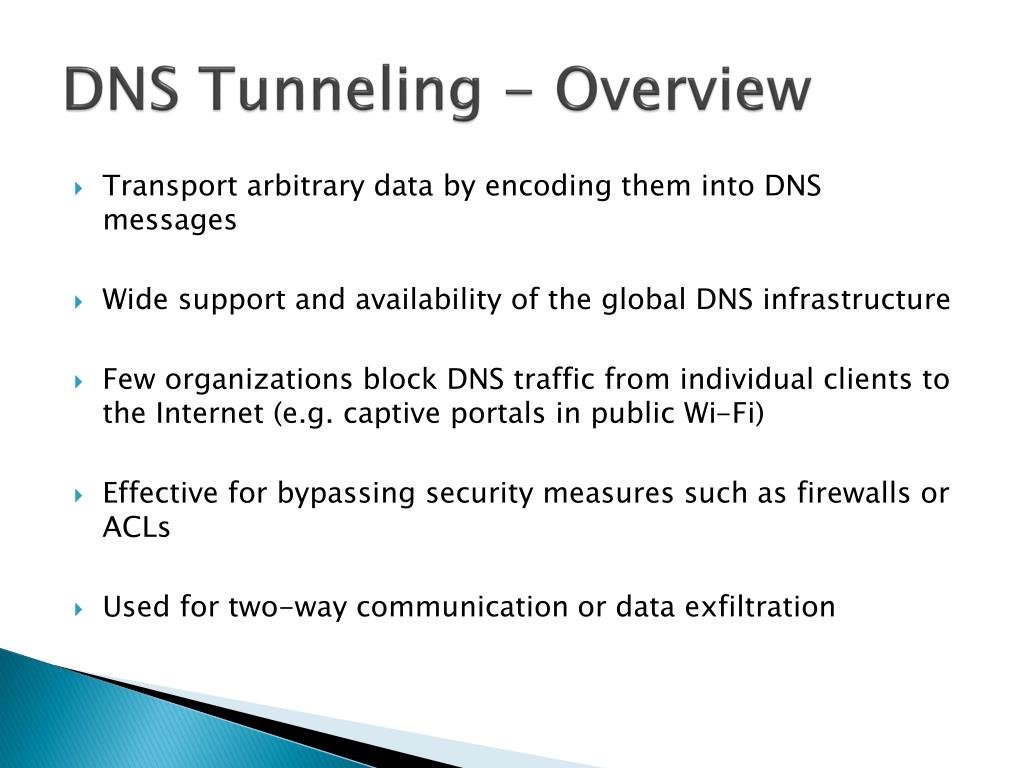 PPT Network Protocol Tunneling PowerPoint Presentation, free download