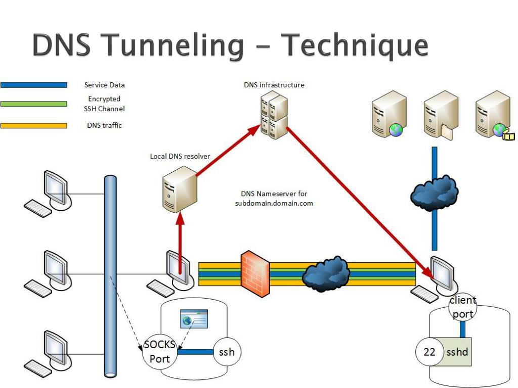 PPT Network Protocol Tunneling PowerPoint Presentation, free download