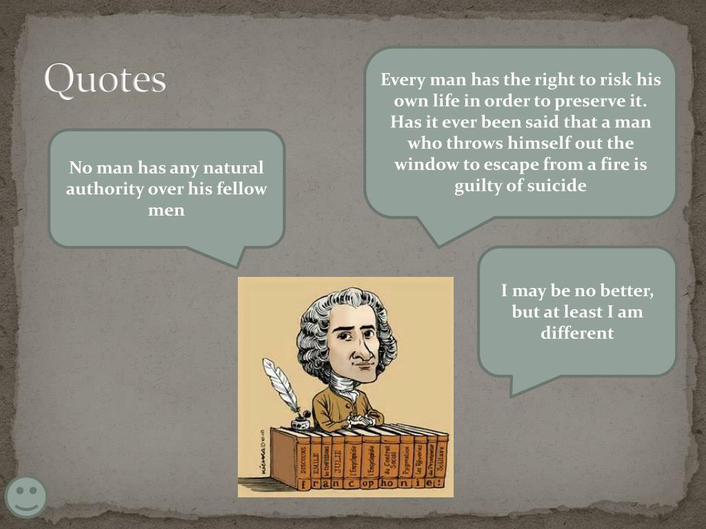 PPT JeanJacques Rousseau PowerPoint Presentation, free download ID