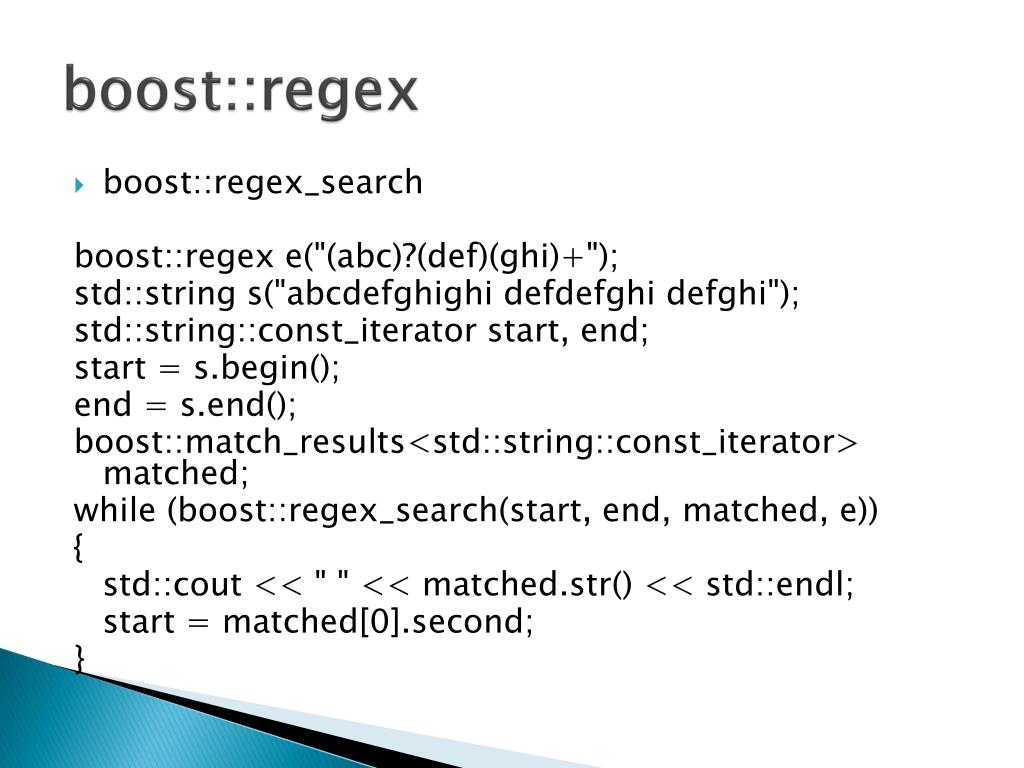 PPT Biblioteki Boost PowerPoint Presentation, free download ID2179449