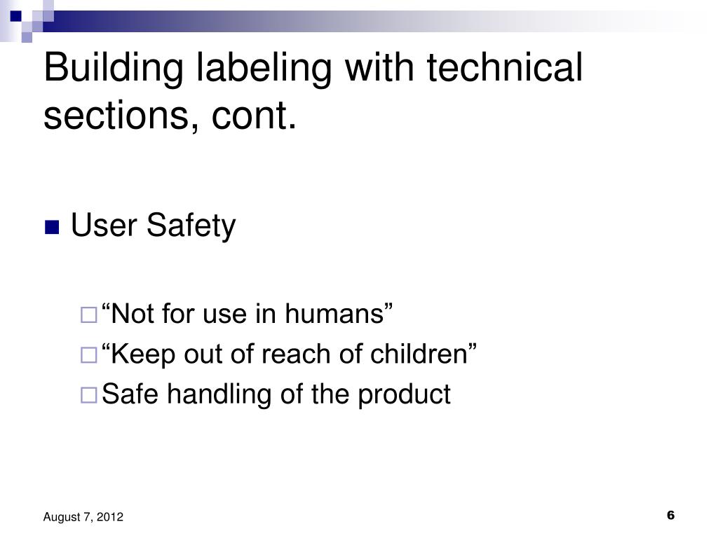 PPT Labeling Issues PowerPoint Presentation, free download ID2179919