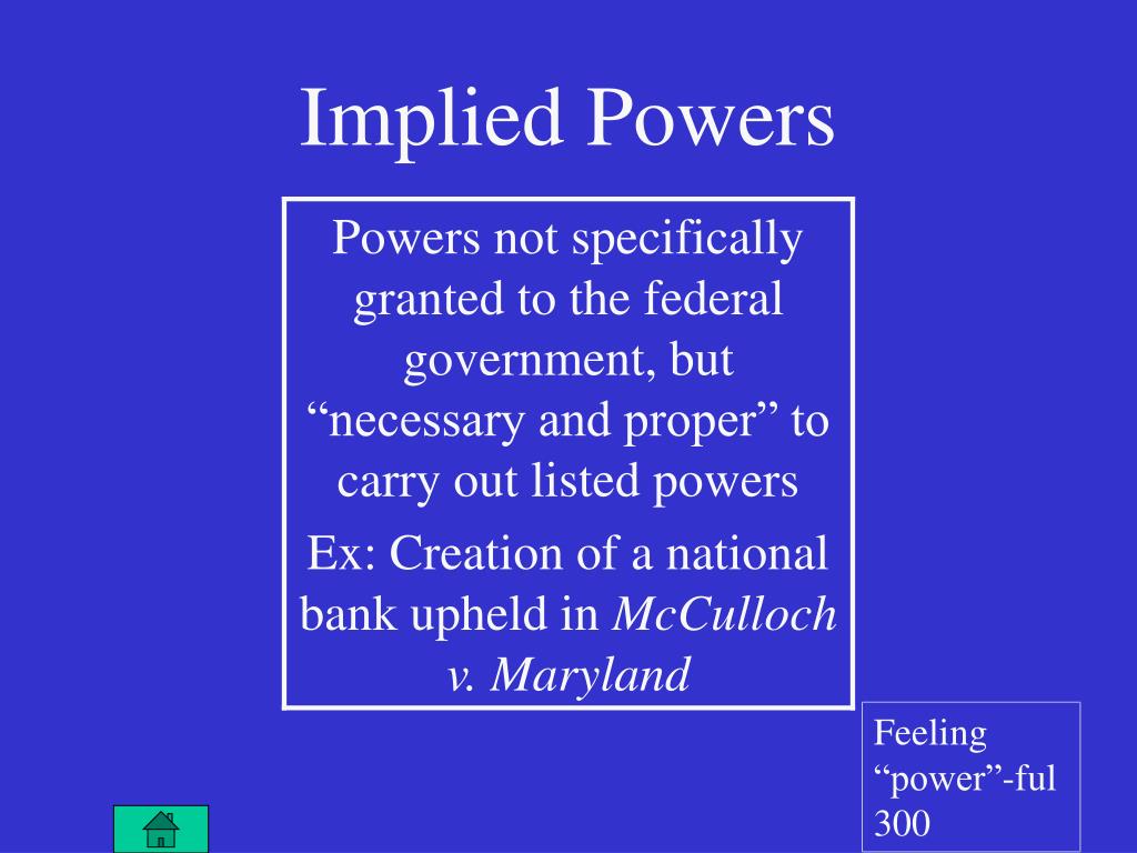 PPT AP Government Jeopardy Constitutional Foundations PowerPoint