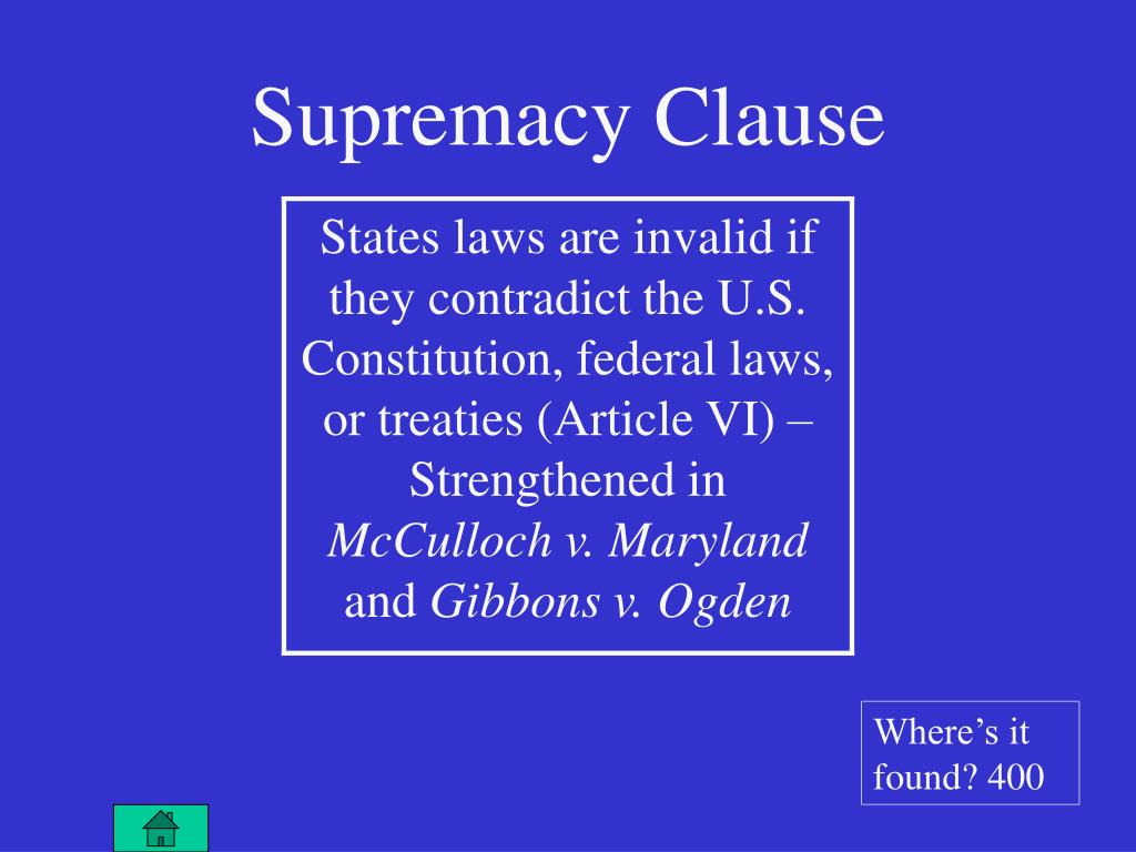 PPT AP Government Jeopardy Constitutional Foundations PowerPoint