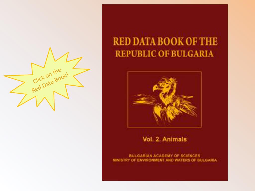 PPT Click on the Red Data Book! PowerPoint Presentation, free