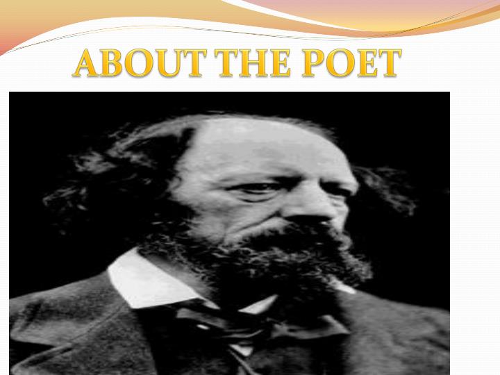 PPT POEM THE BROOK BY ALFRED LORD TENNYSON PowerPoint Presentation