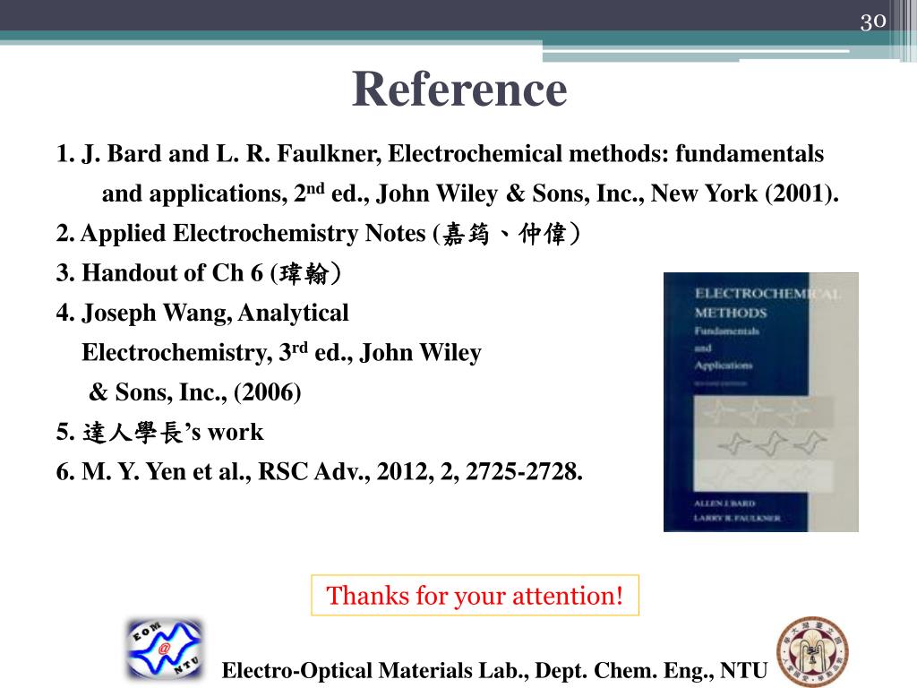 PPT Chapter 6 Potential Sweep Method PowerPoint Presentation, free