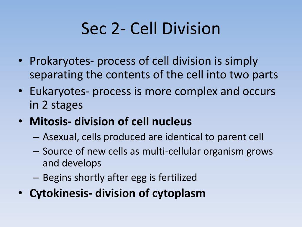 PPT Ch 10 Cell Growth PowerPoint Presentation, free download ID