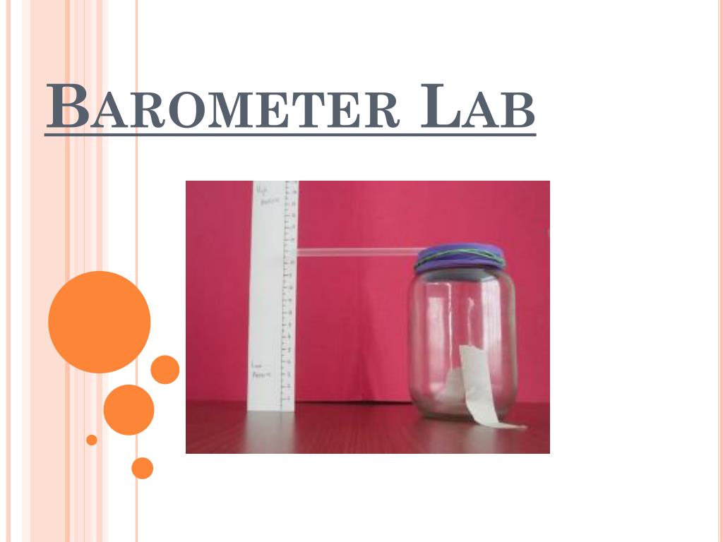 PPT Barometer Lab PowerPoint Presentation, free download ID2183449