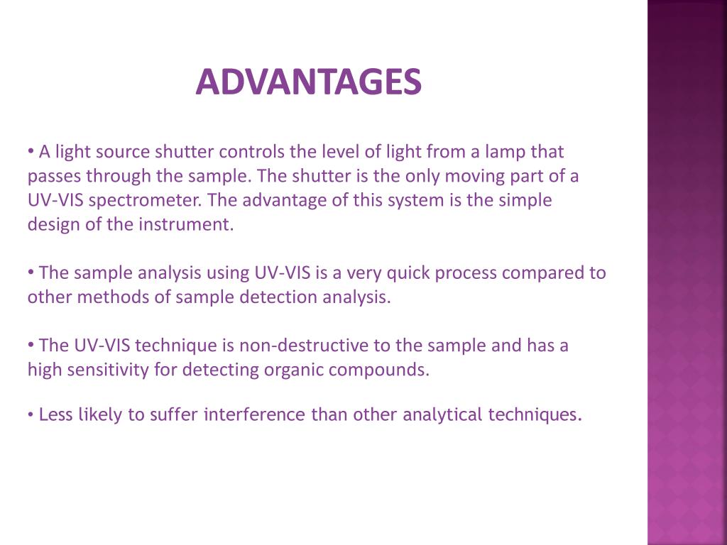 Double Beam Uv Visible Spectrophotometer Slideshare The Best Picture