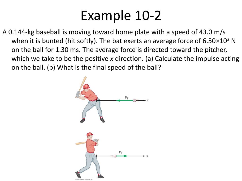 PPT Chapter 10 Linear Momentum &amp, Collisions PowerPoint Presentation