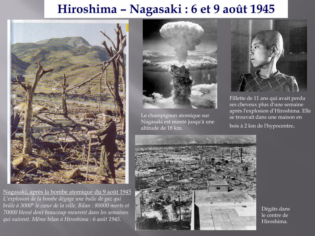 PPT 1/ En quoi la Seconde Guerre mondiale estelle une guerre d’anéantissement ? PowerPoint