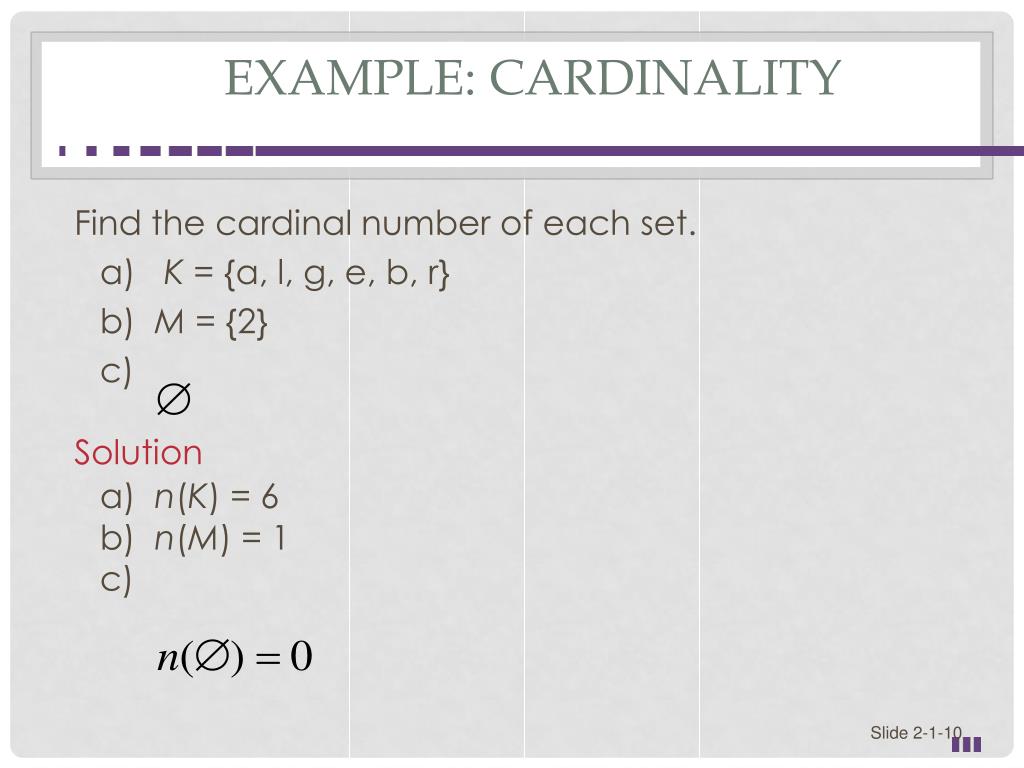 PPT Chapter 2 The Basic Concepts of Set Theory PowerPoint