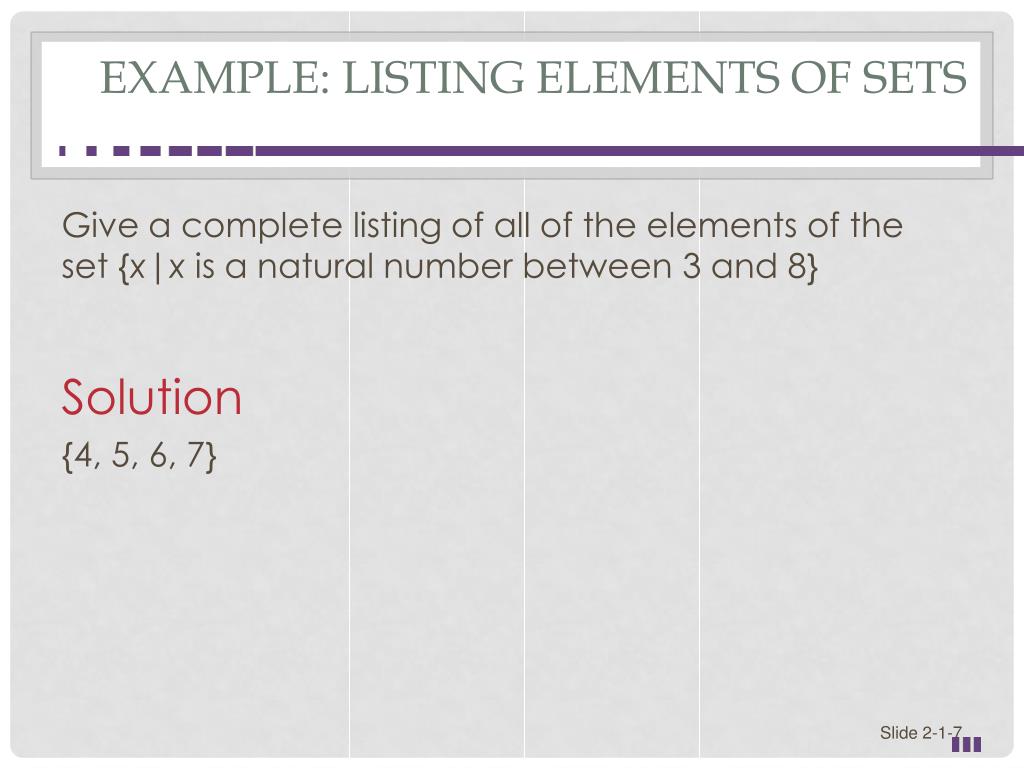 PPT Chapter 2 The Basic Concepts of Set Theory PowerPoint Presentation ID2187300