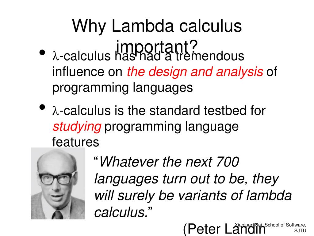PPT Introduction to Lambda Calculus PowerPoint Presentation, free