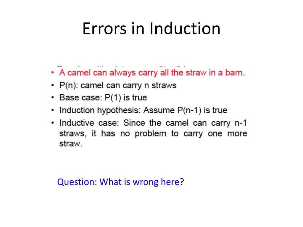 PPT 22C19 Discrete Math Induction and Recursion PowerPoint